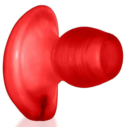Glowhole 2 Hollow Butt Plug With LED Insert by OxBalls
