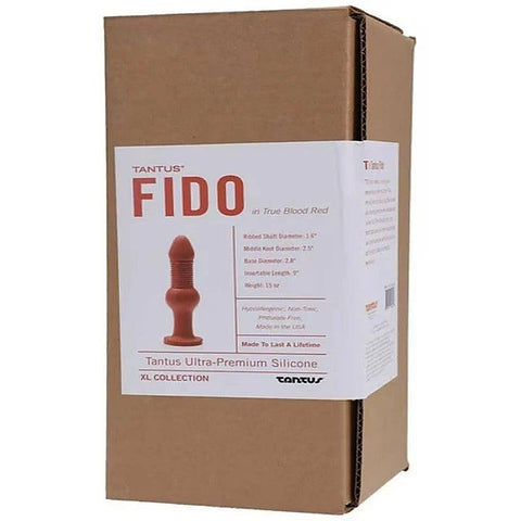 Fido-1 Anal Silicone Dildo by Tantus