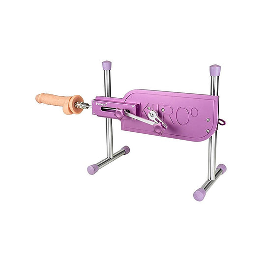 Pleasure Drive Adult Sex Machine by Kiiroo