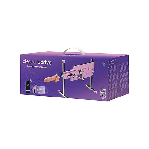 Pleasure Drive Adult Sex Machine by Kiiroo