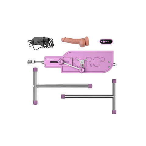 Pleasure Drive Adult Sex Machine by Kiiroo