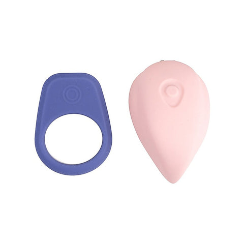 LUXUS Climax Together Vibrating Cock Ring by Kiiroo