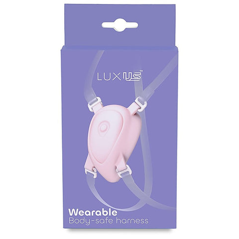 LUXUS Wearable Body Safe Strap-On Harness by Kiiroo