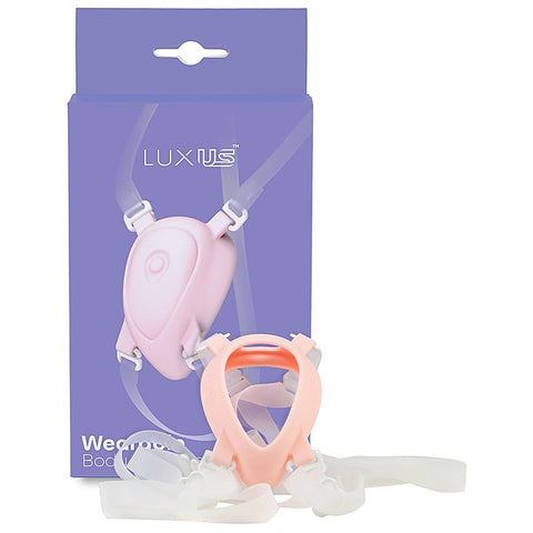 LUXUS Wearable Body Safe Strap-On Harness by Kiiroo