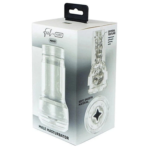 Pockes Sized Realistic Feeling Male Stroker by Kiiroo