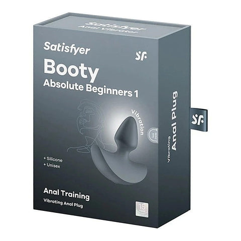 Booty Absolute Beginners 1 Butt Plug by Satisfyer
