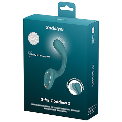 G For Goddess 2 G-Spot Massager by Satisfyer