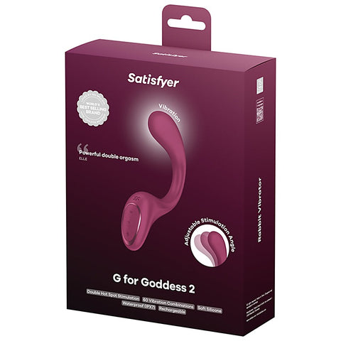 G For Goddess 2 G-Spot Massager by Satisfyer