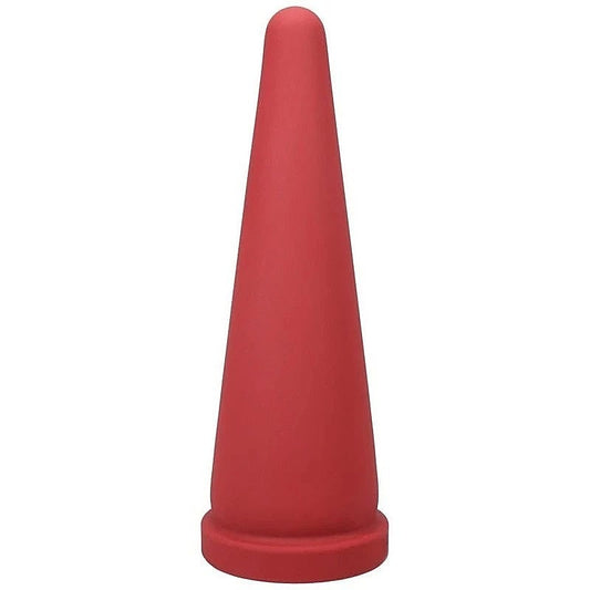 Cone Butt Plug Large by Tantus