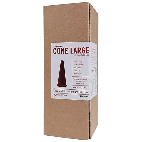 Cone Butt Plug Large by Tantus