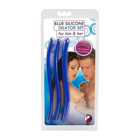 Daytona Silicone 3 Piece Urethral Sounding Set