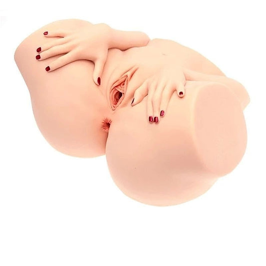 Spread Me Pussy and Anal Masturbator Barbie by Naked Factory