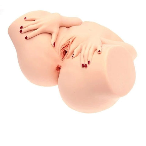 Spread Me Pussy and Anal Masturbator Barbie by Naked Factory