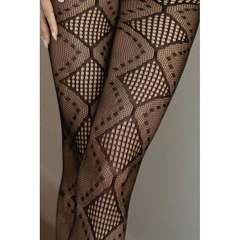Killer Legs Midnight Allure Fishnet Tights by Yelete