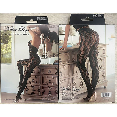 Killer Legs Fishnet Tights by Yelete