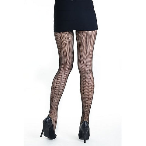 Killer Legs Sensual Arrow Women's Mesh Tights by Yelete