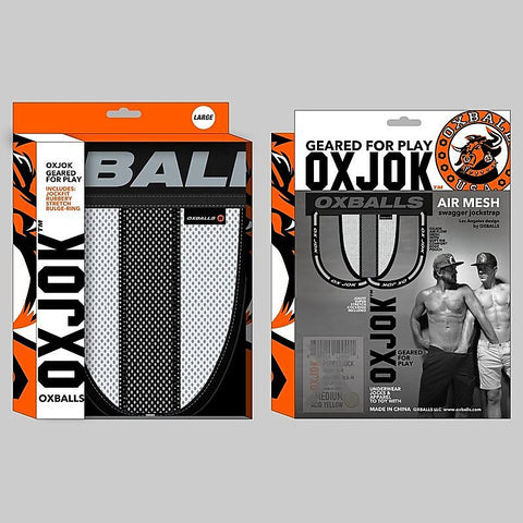 Airmesh Swagger Mens Jockstrap by OxBalls