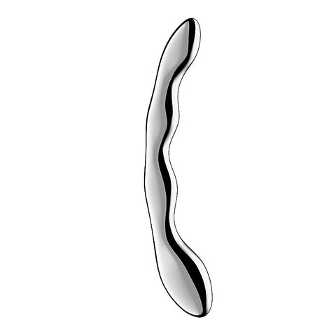 Cosmic Crest 2 Solid Metal Dildo by Satisfyer