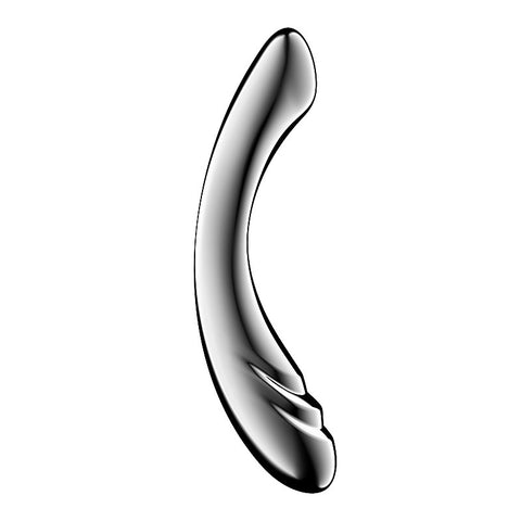 Pure Gravity 3 Metal Dildo by Satisfyer