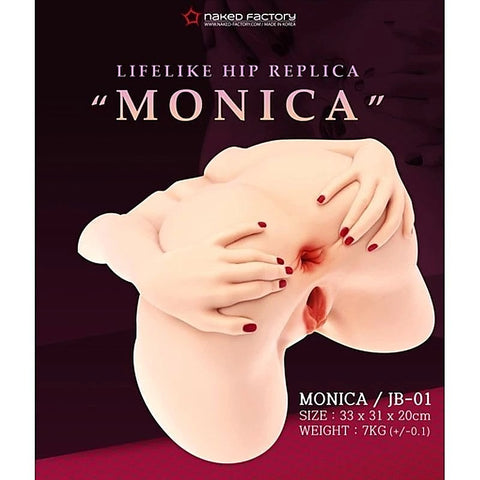 Spread Me Pussy and Anal Masturbator Monica by Naked Factory