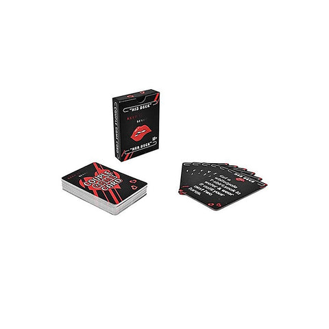 5 Piece Couples Foreplay Card Game Kit by Adam & Eve