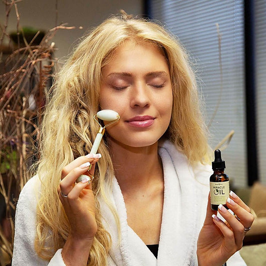 Miracle Oil Skin Soothing Oil with Hemp Seed by Earthly Body