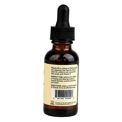 Miracle Oil Skin Soothing Oil with Hemp Seed by Earthly Body
