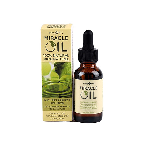 Miracle Oil Skin Soothing Oil with Hemp Seed by Earthly Body