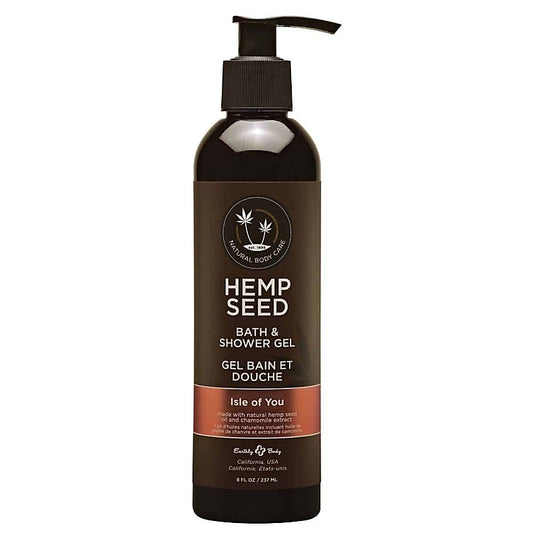 Hemp Seed Bath & Shower Gel by Earthly Body