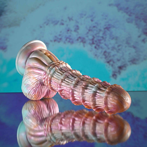 FANTASY Vibrating Dildo with Remote by Evolved
