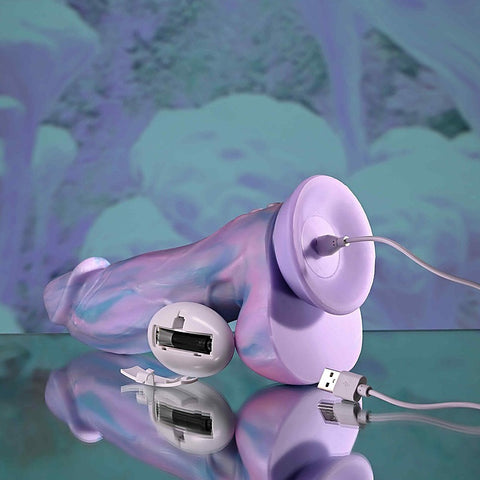 MYTHICAL Vibrating Fantasy Dildo by Evolved