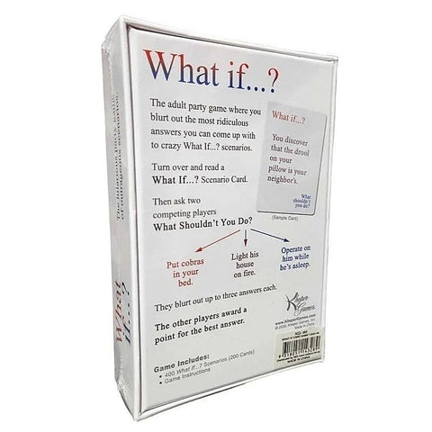 What If Game by Kheper Games