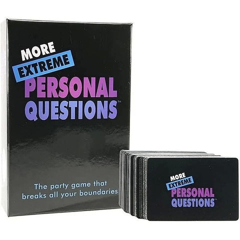 More Extreme Personal Questions Game by Kheper Games
