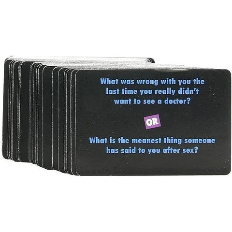 More Extreme Personal Questions Game by Kheper Games
