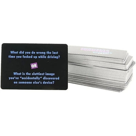 More Extreme Personal Questions Game by Kheper Games