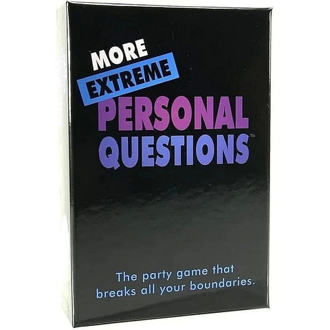 More Extreme Personal Questions Game by Kheper Games