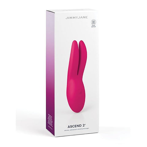 Ascend 2 Rechargeable Dual Tip Clitoral Vibrator