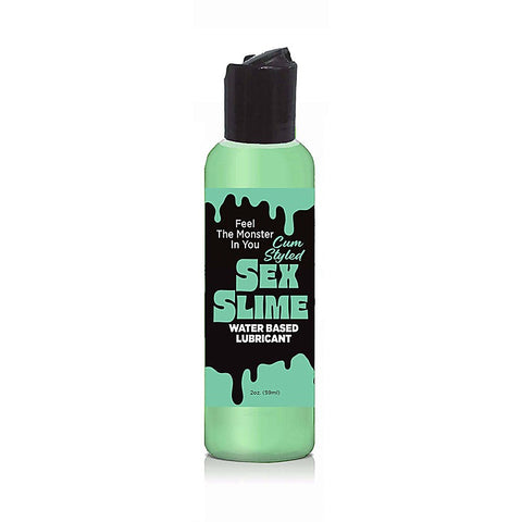 Sex Slime Cum Style Creature Lubricant Green by Little Genie