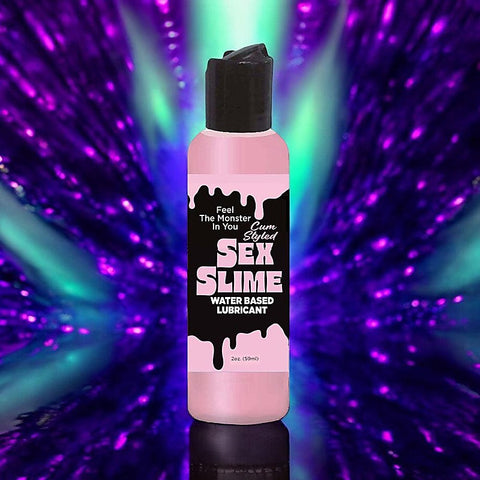 Sex Slime Cum Style Creature Lubricant Pink by Little Genie