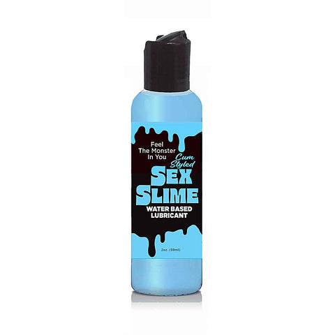 Sex Slime Cum Style Water Based Lubricant by Little Genie