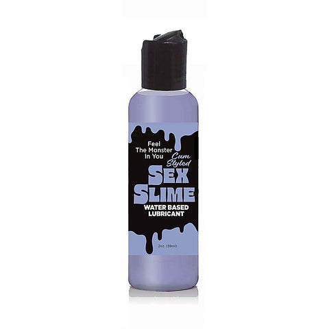 Sex Slime Cum Style Creature Lubricant Purple