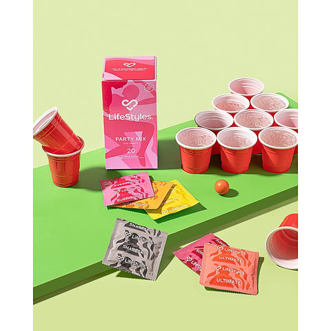LifeStyles Party Mix 20pk Condoms by Ansell