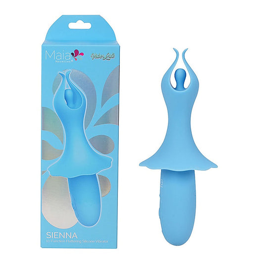 SIENNA USB Rechargeable Fluttering Bullet by Maia Toys