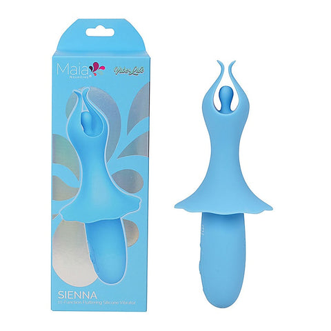 SIENNA USB Rechargeable Fluttering Bullet by Maia Toys