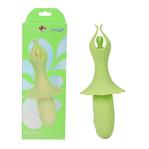SIENNA USB Rechargeable Fluttering Bullet by Maia Toys