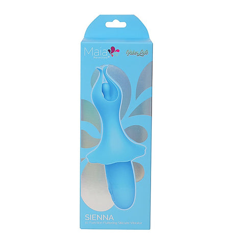 SIENNA USB Rechargeable Fluttering Bullet by Maia Toys