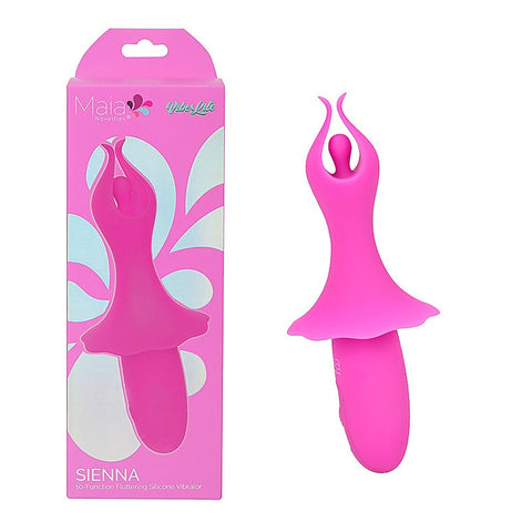 SIENNA USB Rechargeable Fluttering Bullet by Maia Toys