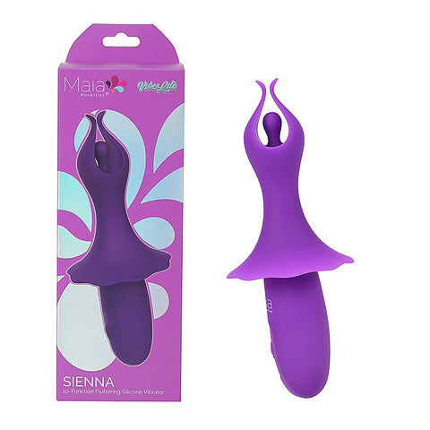 SIENNA USB Rechargeable Fluttering Bullet by Maia Toys
