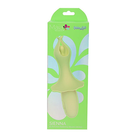 SIENNA USB Rechargeable Fluttering Bullet by Maia Toys