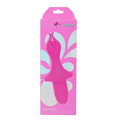 SIENNA USB Rechargeable Fluttering Bullet by Maia Toys